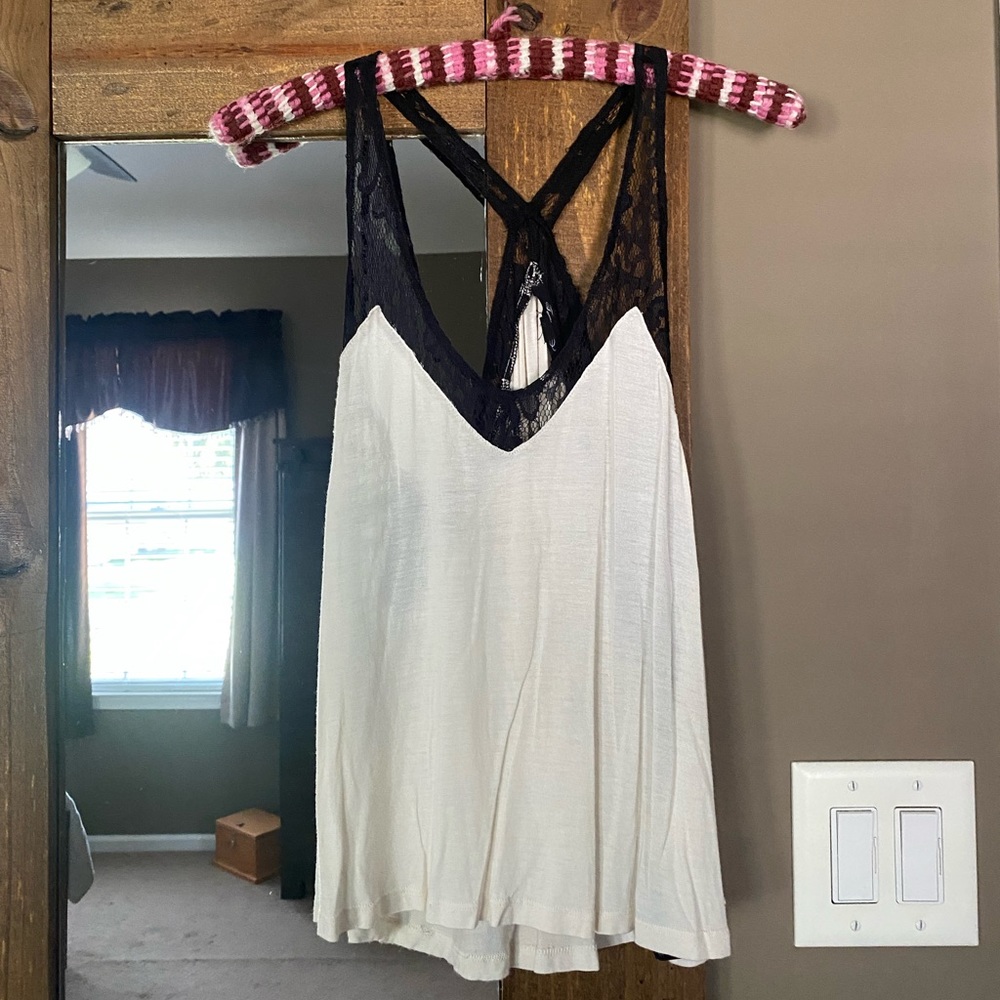 Women’s Small Forever 21 Lace Tank